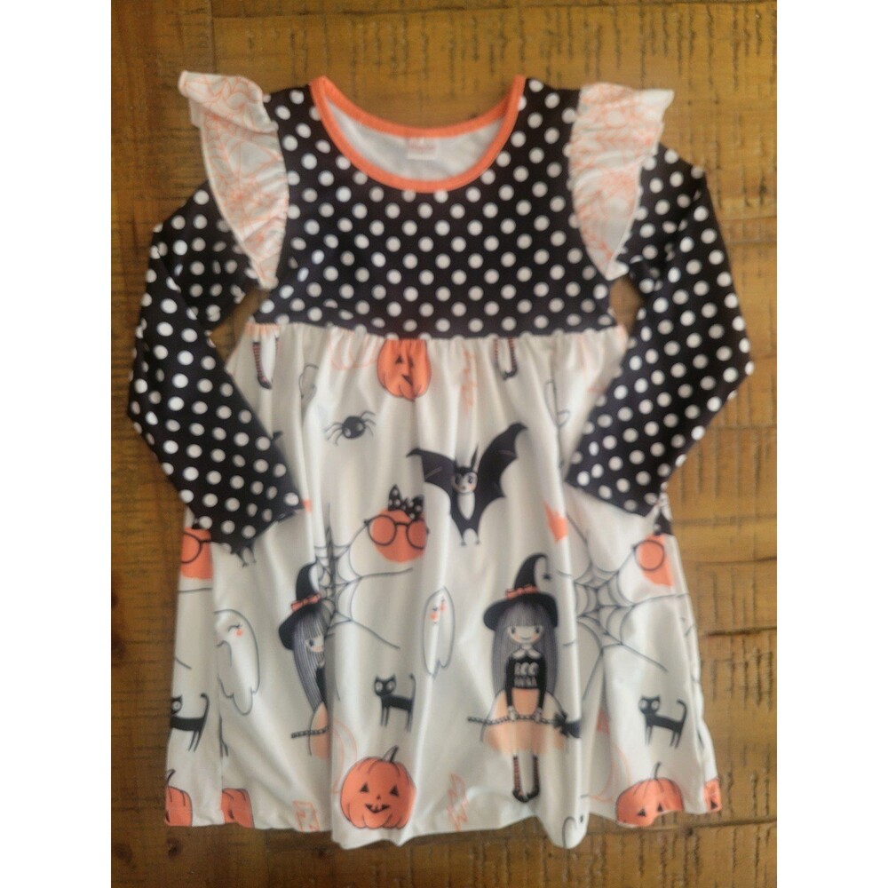 PENELOPE PLUMM Halloween Witch dress girls 5